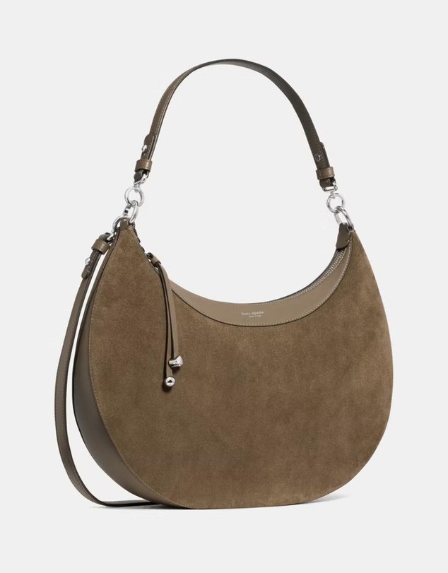 Kate Spade - LIV Suede Large Shoulder