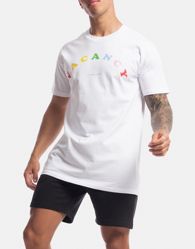 Vacancy Co - Multicolour Arch Tee