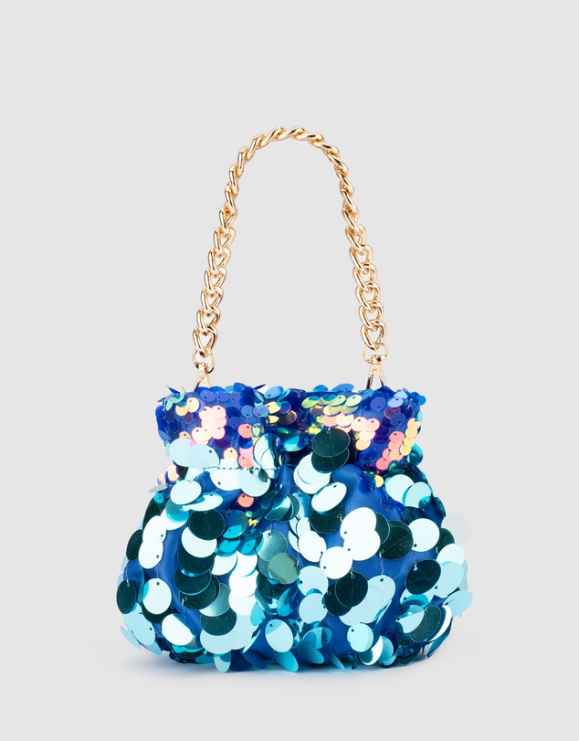 Olga Berg - Pedro Sequin Pouch