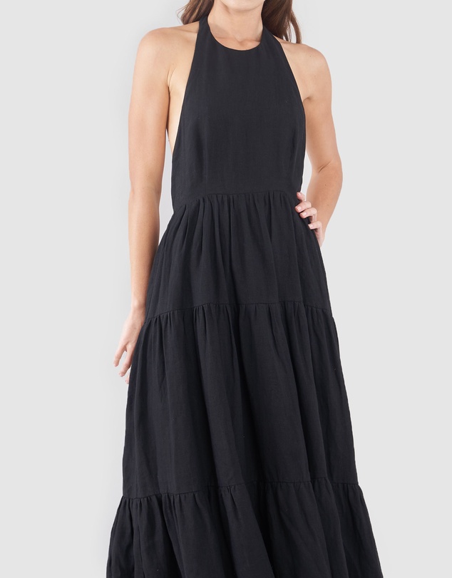 Amelius - Tularosa Linen Maxi Dress