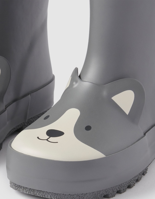 Purebaby - Doggy Gumboots -Kids-Babies