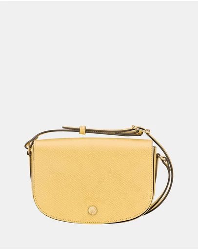 Longchamp - Épure Leather Crossbody Bag - Small