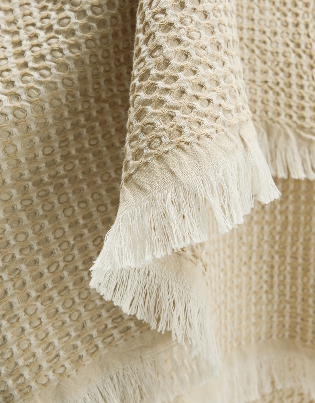 Country Road - Chryssie Waffle Throw