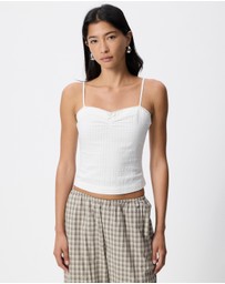 Cotton On - Bow Cotton Cami