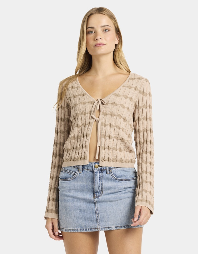 Billabong - Womens Bubble Tides Knitted Top