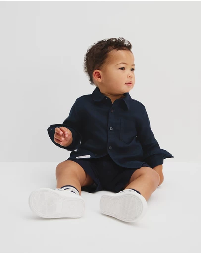 Country Road - Organically Grown Linen Shirt