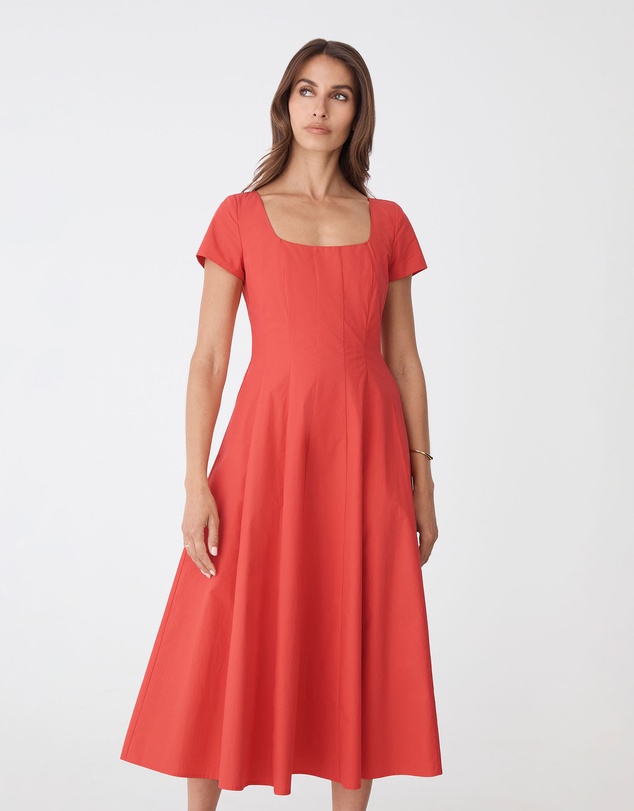 Forcast - Brielle Cotton Sundress