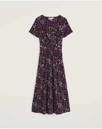 Seasalt - Seasalt Cornwall Navy Chapelle Dress Jersey