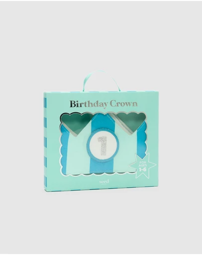Seed Heritage - Birthday Crown