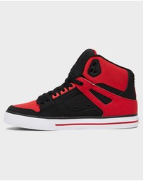 DC Shoes - Mens Pure High-Top Wc Sneakers
