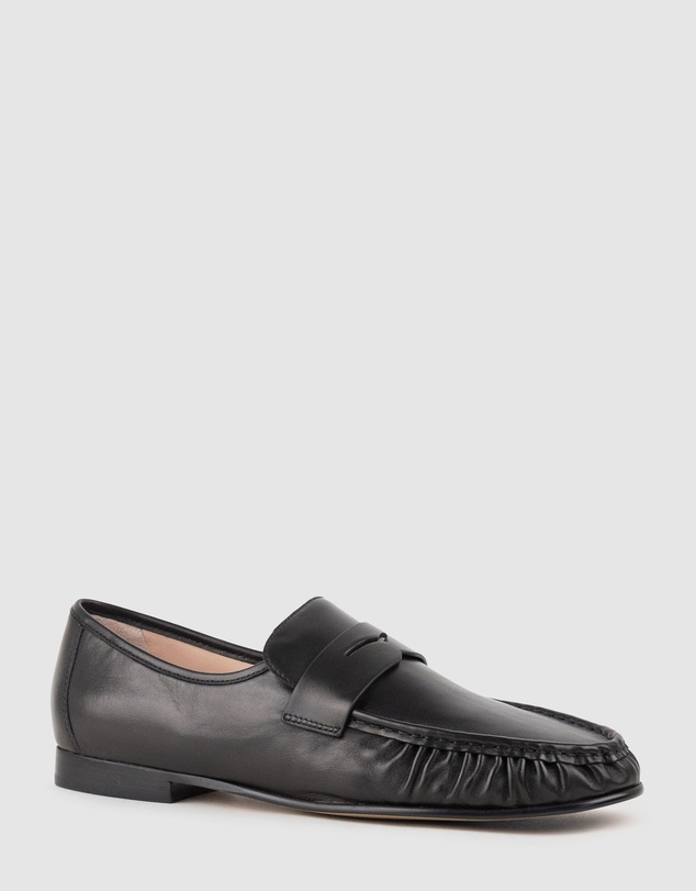 Edward Meller - HYPER Ruched Moccasin