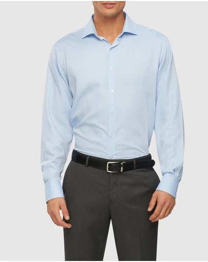 Van Heusen - Textured Wash-N-Wear Shirt 
