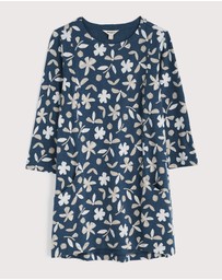 Seasalt - Seasalt Cornwall Teal Shore Foraging Tunic