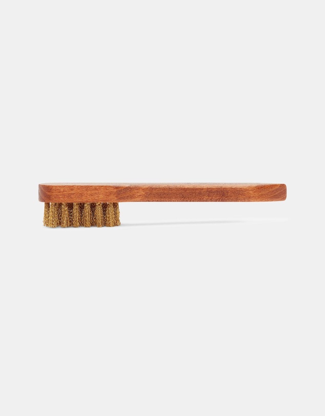 R.M.Williams - Suede Brass Bristle Brush