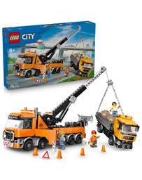 LEGO - 60467 Heavy-Duty Recovery Tow Truck with Crane
