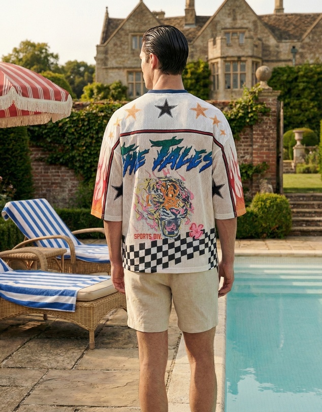 THE TALES - 05 Racer Football Jersey