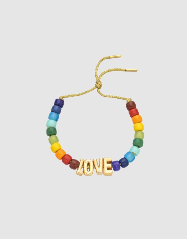 Chuchka - Love Beaded Bracelet