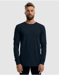 Xander - 6-Pack Blanc Long Sleeve Tee