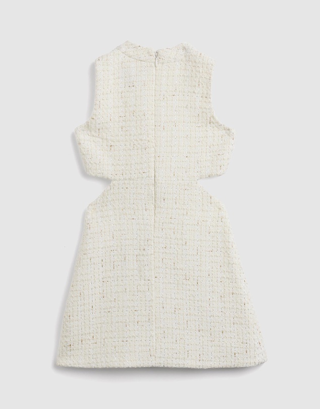 Bardot Junior - Chantelle Boucle Mini Dress - Kids-Teens