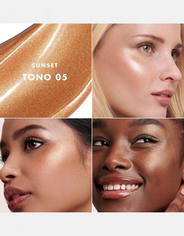 Giorgio Armani - Luminous Silk Acqua Highlighter