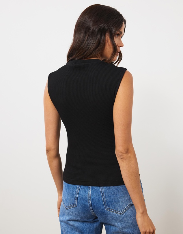 Atmos&Here - Ribbed Muscle Tank