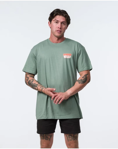 DVNT - Coiled Crest Tee
