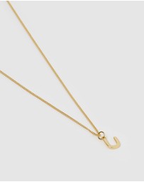 Izoa - Alphabet Letter U Necklace