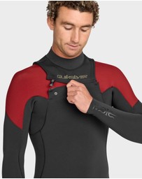 Quiksilver - Mens Merc 3/2 Chest Zip Wetsuit