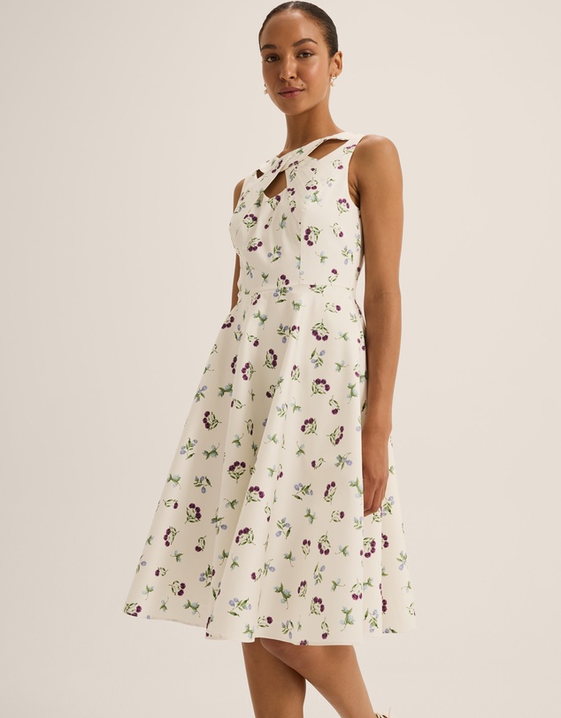 Review - Eliza Pleated Dress