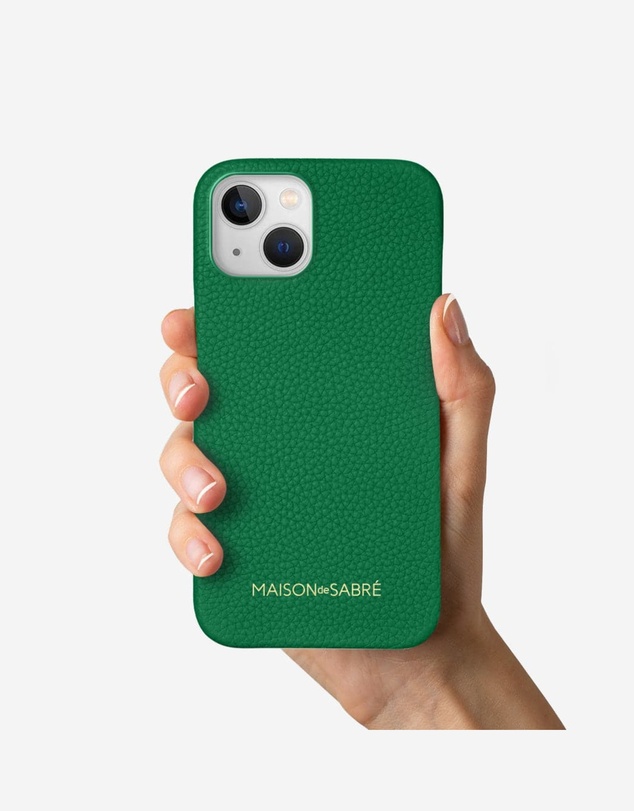 Maison De Sabre - Leather Phone Case (iPhone 14)