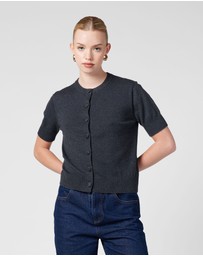 MVN - Short Sleeve Cardigan