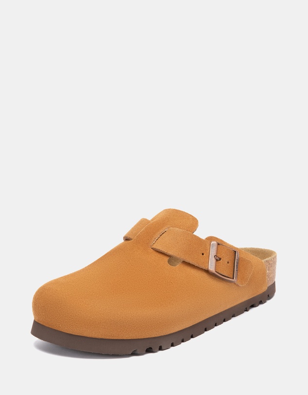 EVERAU - Australian Shepherd Ugg Berrin Cow Suede Upper Loafer Oxfords Flats