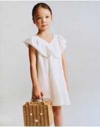 M.N.G - Blanquib Dress - Babies-Kids