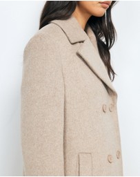 AERE - Wool Blend Coat