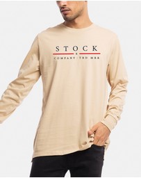 Stock & Co. - Red Line Long Sleeve Tee