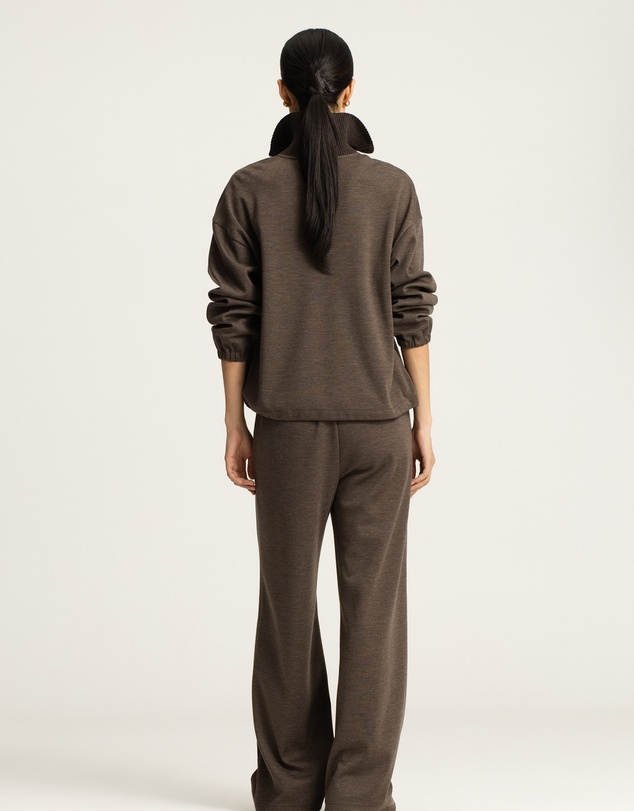 IDA+S - Jena Wool Wide-Leg Trousers