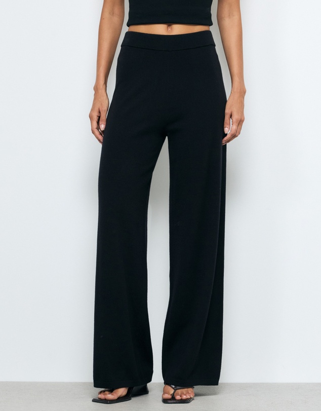 Revibe - Repaired AERE Akira Wool Knit Pants - AU 12