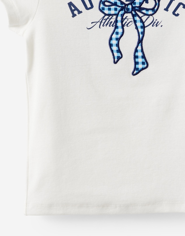 Cotton On Kids - Fitted Short Sleeve Essential Boat Neck Tee