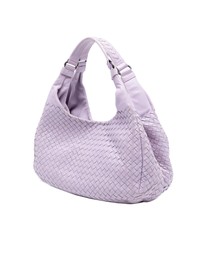 Pre-Loved by Azura Reborn - Pre-Loved Large Nappa Intrecciato Campana Hobo