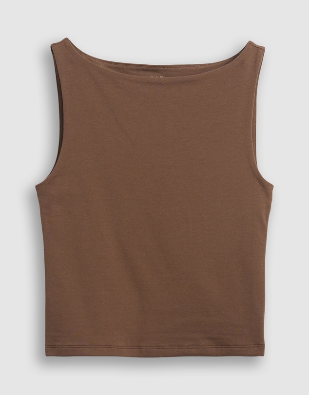 GAP - Closeknit Crop Boat Top