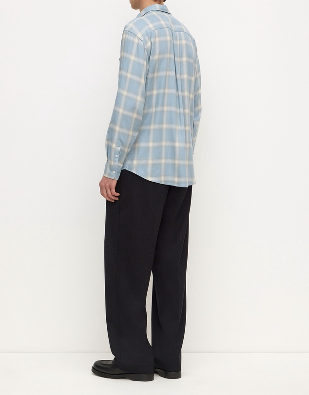 Assembly Label - Luka Japanese Check Long Sleeve Shirt