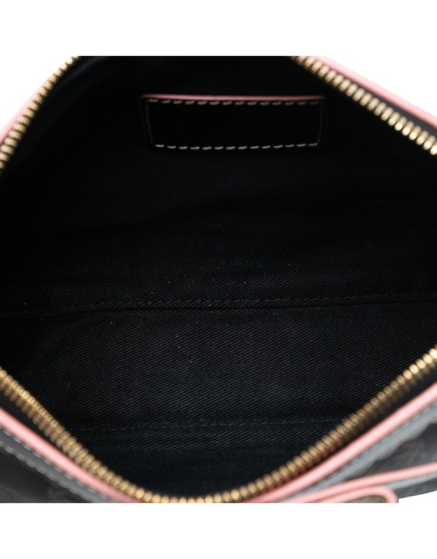 Pre-Loved by Azura Reborn - Pre-Loved Anagram PVC Coated Canvas Shoulder Bag