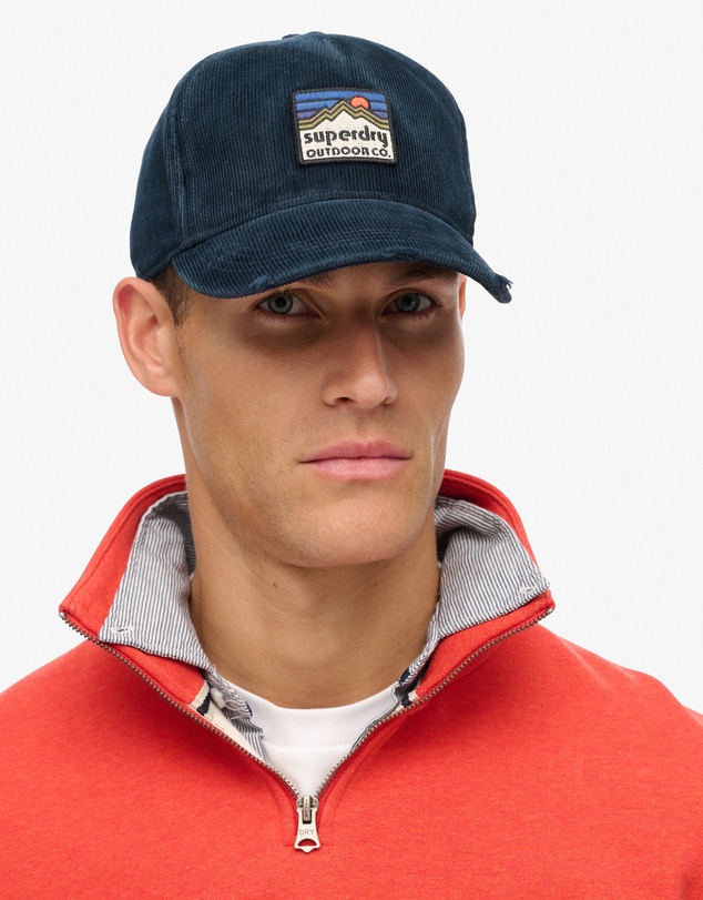 Superdry - Graphic Cord Trucker Cap