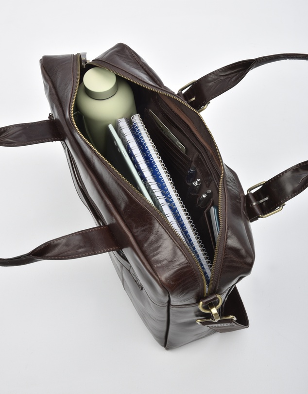 Cobb & Co - Malvern Leather Business Satchel