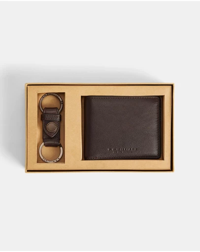 R.M.Williams - Wallet And Keyring Gift Set