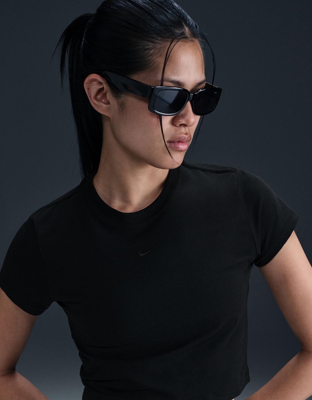 Nike - Sportswear Chill Knit Cropped T-Shirt