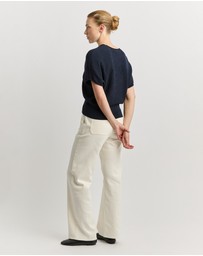 Toorallie - Pointelle Knit Dolman