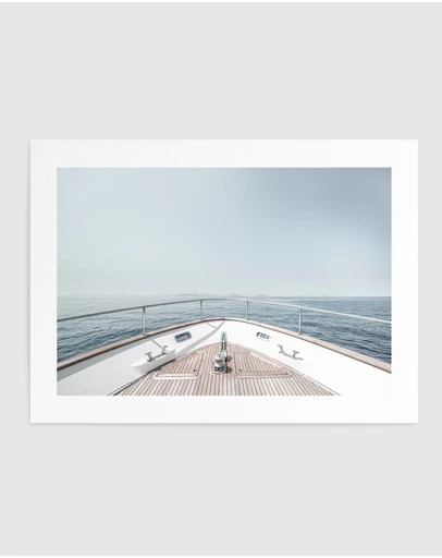 Olive et Oriel - Le Voyage Art Print