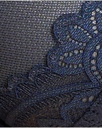 Sans Complexe - Lyse Wired Half Cup Bra with Lace