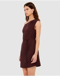 Staple the Label - Elira Asym Mini Dress
